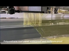 폴리유레탄 지붕 패널 생산