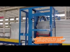 PU 벽 패널 폴리우레탄 샌드위치 패널 포장