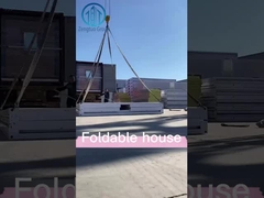 접는 컨테이너 하우스