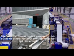 알루미늄 PU 지붕 패널