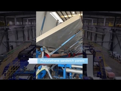 PU 벽 패널 폴리우레탄 샌드위치 패널