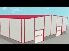 RAL 컬러 폴리유레탄 폼 보드 35-40kg/m3 밀도 폴리유레탄 폼 코어