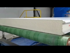 우수한 고립 된 PU 코어 폴리 유레탄 샌드위치 패널